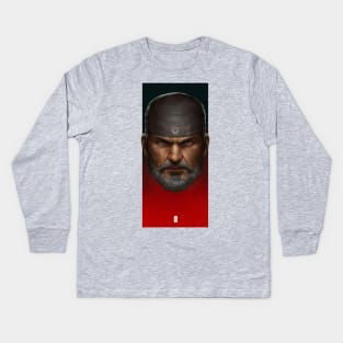 Old Man Marcus Kids Long Sleeve T-Shirt